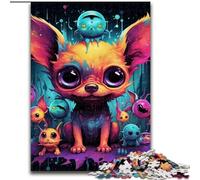 Puzzle 1000 Pieces Jigsaw Colorful Art Monster Puzzles for Adults size : 38x26cm for Mother'S Day, Birthdays, Christmas