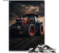 Puzzle 1000 Pieces Jigsaw Colorful Tractor 1000Pc Adults Jigsaw Puzzle, Ideal for Office, Bedroom, Living Room Decor (Szie 50x75 cm)