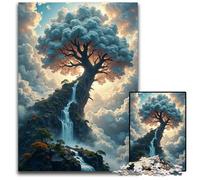 Puzzle 1000 Pieces Jigsaw Creator of LifePuzzles for Adults Interactive Family Game DIY Home Decor Brain Teaser Gift 1000 PCS(75x50cm)