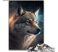 Puzzle 1000 Pieces Jigsaw Cute Wolf Baby Puzzles for Adults size : 50x75cm DIY Decoration, Brain Challenge, for Adult, Family