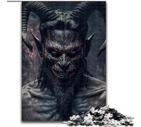 Puzzle 1000 Pieces Jigsaw Dark Lord Made of Wood, for Parents, Lovers, Friends - Age 14+ 50x75cm Engaging Family Game Night Activity