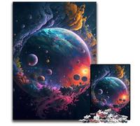 Puzzle 1000 Pieces Jigsaw Dream Galaxy Jigsaw Puzzles for Adults for Parents, Lovers, Friends - Age 14+ 26X38CM/10.23x14.96inch