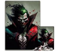 Puzzle 1000 Pieces Jigsaw Evil Killer Puzzles for Adults Perfect for Family Fun, Party Games, Birthday Party Favors 26X38CM/10.23x14.96inch