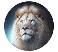 Puzzle 1000 Pieces Jigsaw Fantasy Lion Jigsaw Puzzles for Adults Family Game Night Fun, DIY Decorative Artwork 67.5x67.5cm