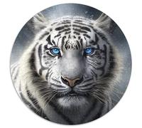 Puzzle 1000 Pieces Jigsaw Fantasy Tiger Jigsaw Puzzles for Adults Family Game Night Fun, DIY Decorative Artwork 67.5x67.5cm