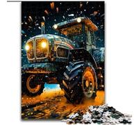 Puzzle 1000 Pieces Jigsaw Galaxy Tractor 1000-Piece Jigsaw Puzzle Perfect Christmas & New Year Gift, (Szie 26x38cm)