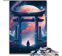 Puzzle 1000 Pieces Jigsaw Gate to The Beyond Jigsaw Puzzles for Adults size 26x38cm for Teenager & Families, Perfect DIY Decor & Brain-Teasing Challenge