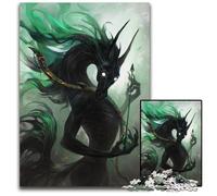 Puzzle 1000 Pieces Jigsaw God of The Centaurus Puzzles for Adults DIY Decoration Brain Challenge for Adult Family 1000 PCS(75x50cm)