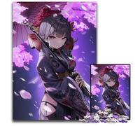 Puzzle 1000 Pieces Jigsaw Goddess of Victory Challenging Puzzles Adult Game Gift Family Interactive Game Brain Challenge Gift 1000 PCS(75x50cm)