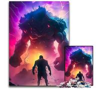 Puzzle 1000 Pieces Jigsaw Headless Stone Giant Paper Puzzles Creative Family GameHome Decor for Teenagers 1000 PCS(38x26cm)