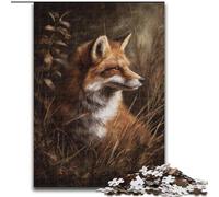Puzzle 1000 Pieces Jigsaw Magic Fox Puzzle Perfect for Teenagers, Family Bonding, Brain Teaser & DIY Home Decor Gift (size 26x38cm)