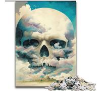 Puzzle 1000 Pieces Jigsaw Mystical Worlds Fantasy Difficult Puzzles for Adults size 50x75cm for Home Decor, Brain Training