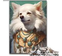 Puzzle 1000 Pieces Jigsaw Pampered Puppy Jigsaw Puzzle Made of cardboard,Challenging Brain Teaser for Teenagers, Family Fun, DIY Home Decor Gift 1000pcs(26x38cm)