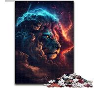 Puzzle 1000 Pieces Jigsaw Radiant Cloud Leo Made of Wood, Skill Level Beginner, Great for Birthday 50x75cm Adult & Family Activity, DIY Home Decor Gift