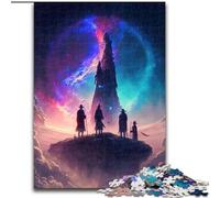 Puzzle 1000 Pieces Jigsaw Ritual over The Clouds Puzzle Made of cardboard,Challenging Brain Teaser for Teenagers, Family Game Night Fun 1000pcs(26x38cm)