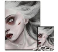 Puzzle 1000 Pieces Jigsaw Slavic Tales Occult Art Fantasy Portret Puzzles for Adults DIY Decoration Brain Challenge for Adult Family 1000 PCS(75x50cm)