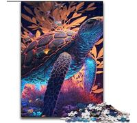Puzzle 1000 Pieces Jigsaw Spirits of Nature Made of Wood, for Parents, Lovers, Friends - Age 14+ 50x75cm Engaging Family Game Night Activity