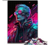 Puzzle 1000 Pieces Jigsaw Tech Man 1000Pc Adults Jigsaw Puzzle, Ideal for Office, Bedroom, Living Room Decor (Szie 26x38 cm)