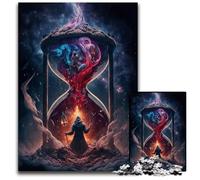 Puzzle 1000 Pieces Jigsaw The Flow Of Time Challenging Puzzles Adult Game Gift Family Interactive Game Brain Challenge Gift 1000 PCS(38x26cm)