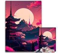 Puzzle 1000 Pieces Jigsaw Toucan Graffiti Painting Difficult Puzzles for Adults Brain Challenge Gift, Educational Activity for Teenagers 50x75CM/19.68x29.52inch