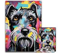 Puzzle 1000 Pieces Jigsaw Toucan Graffiti Painting Jigsaw Puzzles Family Interactive Game, Craft Gift with Colorful Artwork 26X38CM/10.23x14.96inch