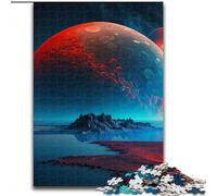 Puzzle 1000 Pieces Jigsaw Universe Planet Jigsaws 1000 Pieces for Adults Christmas Halloween Mother's Day New Year Easter Gift (Szie 50x75 cm)
