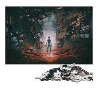 Puzzle 1000 Pieces Jigsaw Unplugged And Ready Jigsaw Puzzles for Adults Home Activity for Holidays Birthdays And Family Game Nights 1000 PCS(38x26cm)