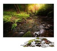 Puzzle 1000 Pieces Jigsaw Visions of A Secret Jigsaw Puzzles for Adults Home Activity for Holidays Birthdays And Family Game Nights 1000 PCS(75x50cm)