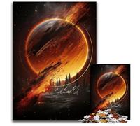 Puzzle 1000 Pieces Jigsaw World Dominion Challenging Puzzles for Parents Lovers Friends Age 1000 PCS(75x50cm)