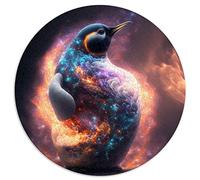 Puzzle 1000 Pieces Jigsaws Animal Penguin Creative Round Jigsaw Puzzles for Adults and Kids Cardboard puzzles Jigsaw Puzzles for Adults Gifts (size 67.5x67.5cm)