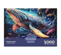 Puzzle 1000 Pieces Kunpeng Brainteasing Shoal of Fish Randomly Shaped Pieces Home Decoration Adults And Kids Age 12 Years Up 70x50cm/1000pcs