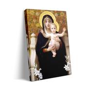 Puzzle 1000 Pieces Madonna and Child Angels Playing Virgin Mary Holy Catholic Christianity Religion