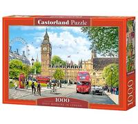 Puzzle 1000 pièces : Matinée bien remplie à Londres