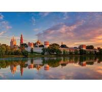 Puzzle 1000 Pieces Moscow Novodevichy Monastery 26x38cm
