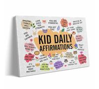 Puzzle 1000 Pieces Motivational Daily Affirmations for Children,Encouraging Words and Uplifting Sayings,Positive Uplifting Gifts for The Home