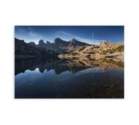 Puzzle 1000 Pieces Mountains Seascapes Natural Scenery Travel Interesting Parent-Childs Family Entertainment Leisure Fun Interactive Wooden