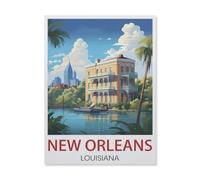 Puzzle 1000 pieces, New Orleans, Louisiana, DIY craft gift-DS38x52cmJ356
