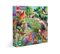 Puzzle 1000 pièces : Oiseaux dans le parc