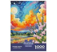 Puzzle 1000 Pieces Prickly Plum Brainteasing Natural Wonders 100% Recycled Cardboard for Impossible Puzzles Adults And Kids Age 12 Years Up 70x50cm/1000pcs