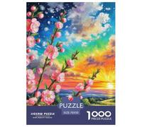 Puzzle 1000 Pieces Prickly Plum Brainteasing Natural Wonders Fully Interlocking for Impossible Puzzles Adults And Kids Age 12 Years Up 70x50cm/1000pcs