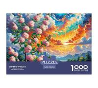 Puzzle 1000 Pieces Prickly Plum Challenge Games Natural Wonders 100% Recycled Cardboard for Impossible Puzzles Puzzles for Adults 70x50cm/1000pcs