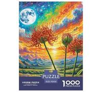 Puzzle 1000 Pieces Protea Cynaroides Brainteasing Natural Wonders 100% Recycled Cardboard Home Decoration Puzzles for Adults 70x50cm/1000pcs