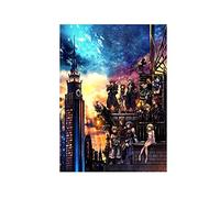 Puzzle 1000 Pieces Puzzle Kingdom Hearts Games Anime Cartoon Film Art Adults Children's Games Learning Toy Tl19Zv 38x26CM