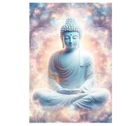 Puzzle 1000 pieces, puzzles for adults Fantasy Buddha, a challenging puzzle, puzzle games for the whole for adults and children38x52cm