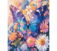 Puzzle 1000 pieces, puzzles for adults fantasy butterfly, a challenging puzzle, puzzle games for the whole for adults and children50x70cm