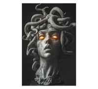 Puzzle 1000 Pieces Queen Medusa Puzzle DIY Kit Paper Toy Unique Gift Home Decor-50x70cm