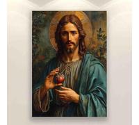 Puzzle 1000 Pieces Sacred Heart of Jesus Suitable for Those Who Like Challenging Family Leisure and Entertainment Toys