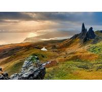 Puzzle 1000 pieces Scotland's landscapes poster puzzles educational toys for adults50x70cm