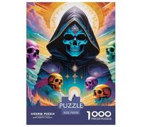 Puzzle 1000 Pieces Sin Ghost Brainteasing Death God Fully Interlocking Educational Games Adults And Kids 70x50cm/1000pcs