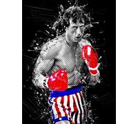 Puzzle 1000 Pieces - Stallones Retro Action Film Posters - Abstract Art Jigsaws - Memory Games For Adults - Family Fun Puzzle Toys Yq50Zp 70x50CM